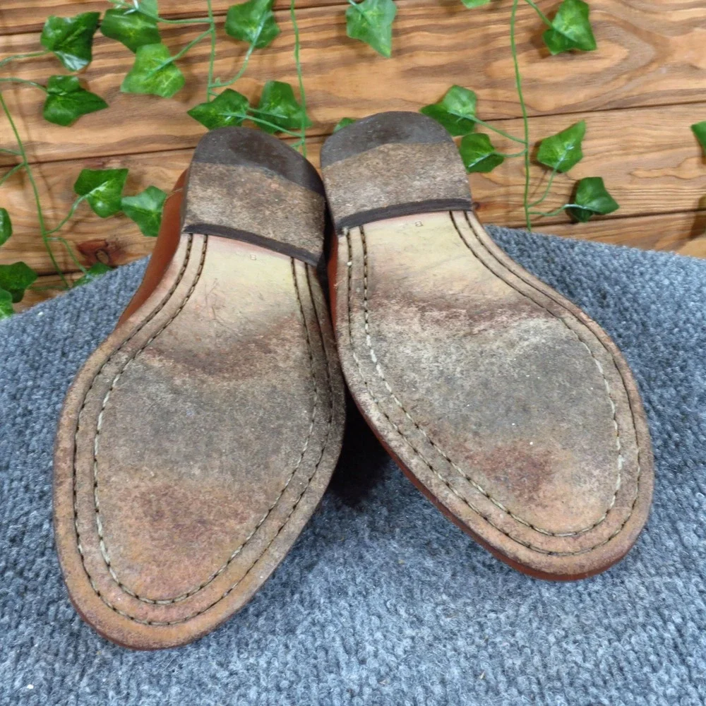 Weekends Men's Kiltie‎ Tassel Loafer Size 8 Brown Leather Casual